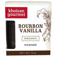 Khoisan Gourmet Organic Bourbon Vanilla Powder